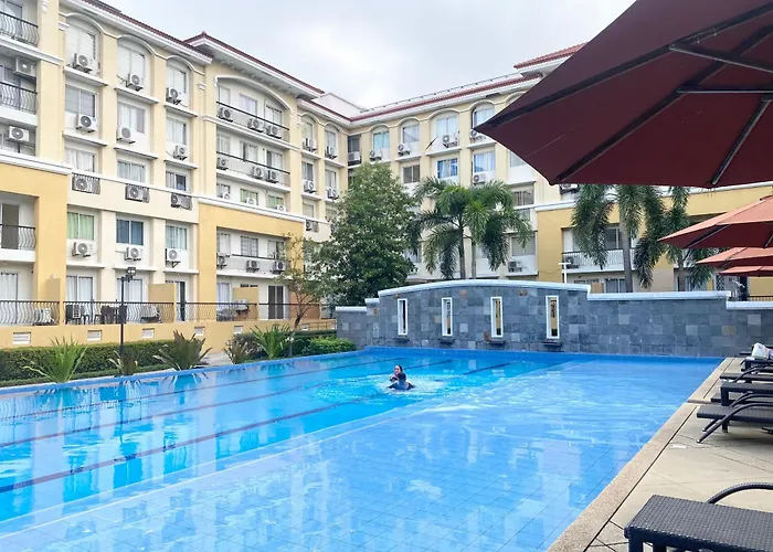 Aao San Remo Oasis Citi De Marie 아파트호텔 세부